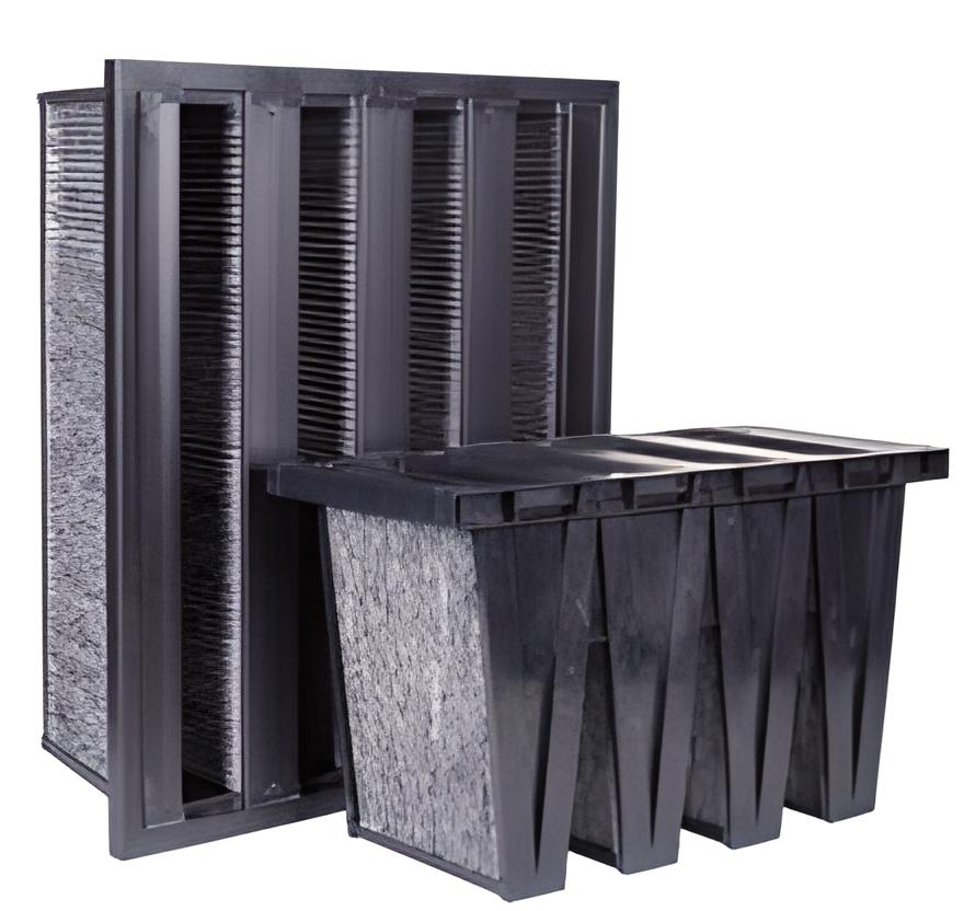 Activated Carbon V Compact Filters